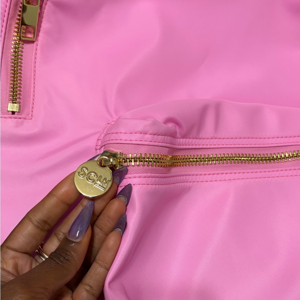 Stoney Clover Lane Pink Backpack